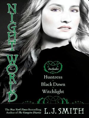 cover image of Huntress, Black Dawn, Witchlight